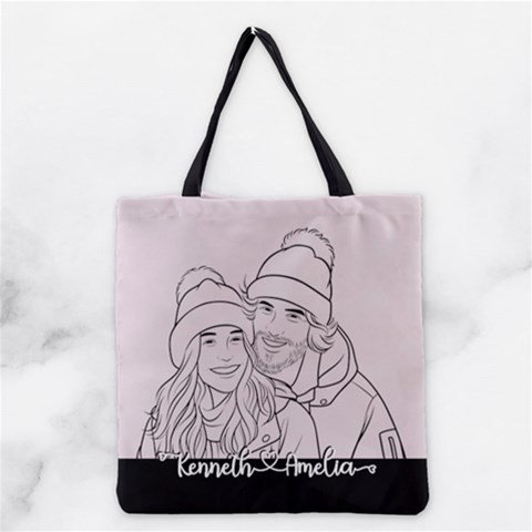 Grocery Tote Bag 