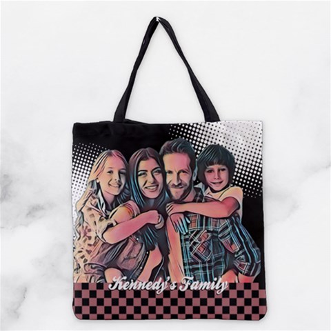 Grocery Tote Bag 