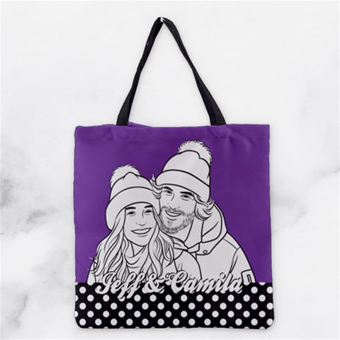 Grocery Tote Bag 