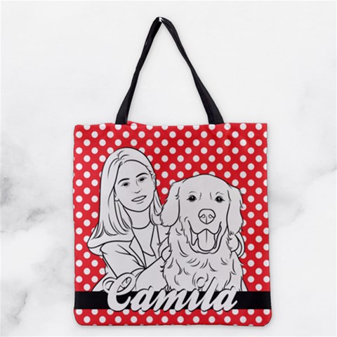 Grocery Tote Bag 