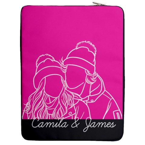 17  Vertical Laptop Sleeve Case With Pocket 