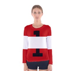 B1 shirt - Women s Long Sleeve T-Shirt
