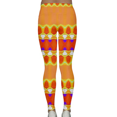 Classic Yoga Leggings Back