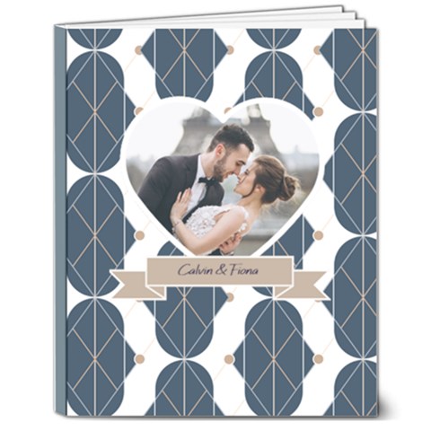 8  x 10  Hardcover Notebook 
