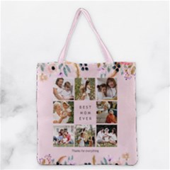 Personalized Best Mom Ever Any Text Photo Tote Bag