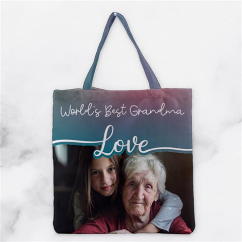 Grocery Tote Bag 