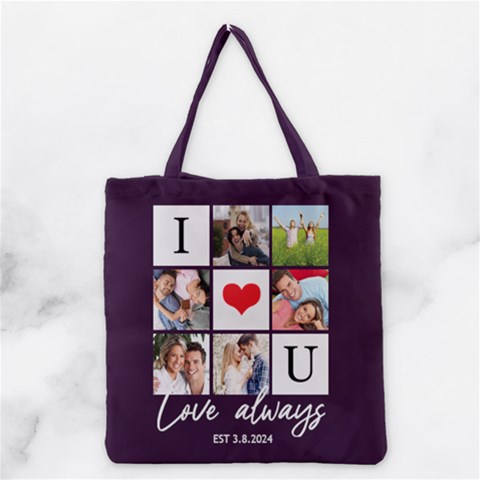 Grocery Tote Bag 