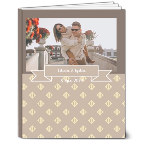 8  x 10  Hardcover Notebook 