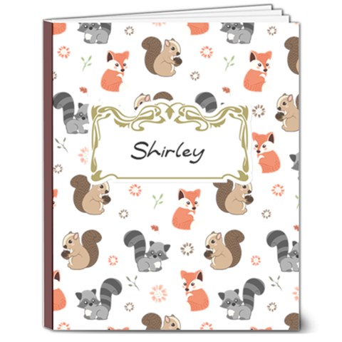 8  x 10  Hardcover Notebook 