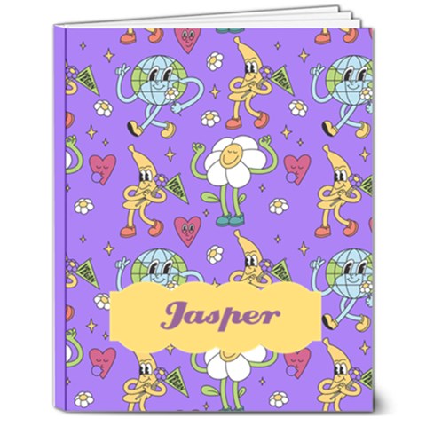 8  x 10  Hardcover Notebook 