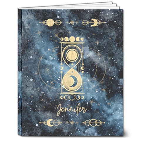 8  x 10  Hardcover Notebook 