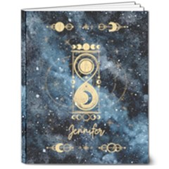 Personalized Name Tarot Style Hardcover Notebook