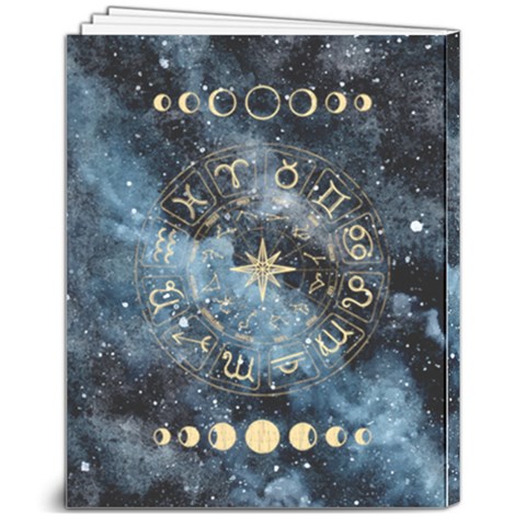 8  x 10  Hardcover Notebook 