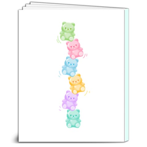 8  x 10  Hardcover Notebook 