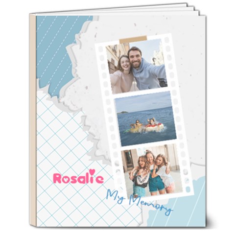 8  x 10  Hardcover Notebook 