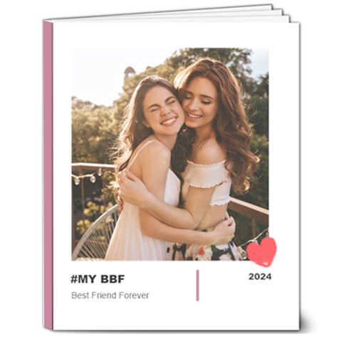 8  x 10  Hardcover Notebook 