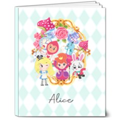 Personalized Photo Name Alice Hardcover Notebook