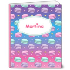 Personalized Name Macaron Hardcover Notebook