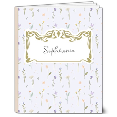 8  x 10  Hardcover Notebook 