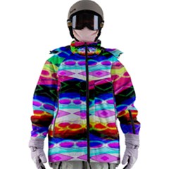 Women s Zip Ski and Snowboard Waterproof Breathable Jacket