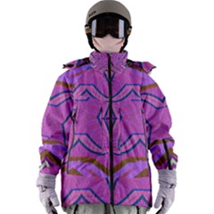 Women s Zip Ski and Snowboard Waterproof Breathable Jacket