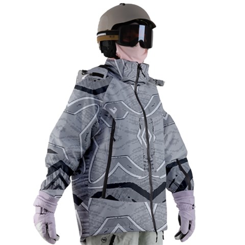 Women s Zip Ski and Snowboard Waterproof Breathable Jacket 
