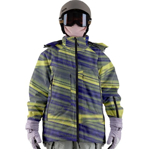 Women s Zip Ski and Snowboard Waterproof Breathable Jacket 