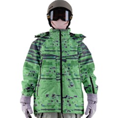 Women s Zip Ski and Snowboard Waterproof Breathable Jacket