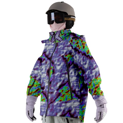 Women s Zip Ski and Snowboard Waterproof Breathable Jacket 