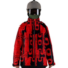 Men s Zip Ski and Snowboard Waterproof Breathable Jacket