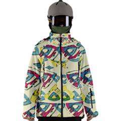 Men s Zip Ski and Snowboard Waterproof Breathable Jacket