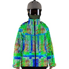 Men s Zip Ski and Snowboard Waterproof Breathable Jacket