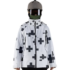 Men s Zip Ski and Snowboard Waterproof Breathable Jacket