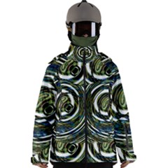 Men s Zip Ski and Snowboard Waterproof Breathable Jacket