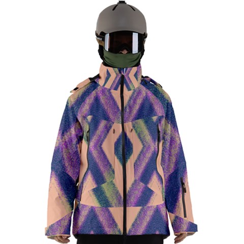Men s Zip Ski and Snowboard Waterproof Breathable Jacket 