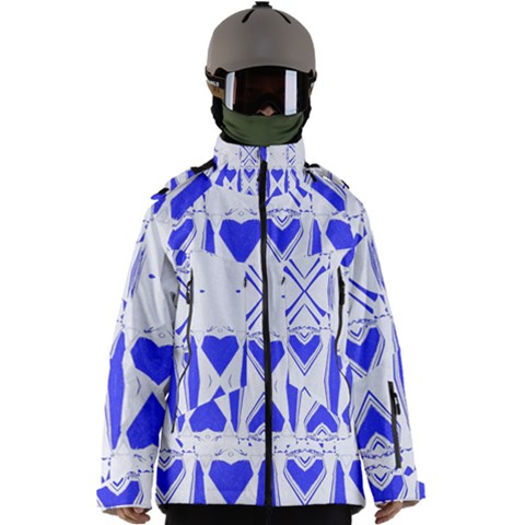 Men s Zip Ski and Snowboard Waterproof Breathable Jacket 