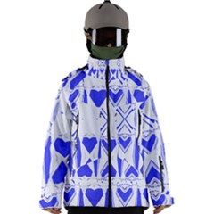 Men s Zip Ski and Snowboard Waterproof Breathable Jacket