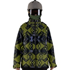 Men s Zip Ski and Snowboard Waterproof Breathable Jacket