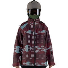 Men s Zip Ski and Snowboard Waterproof Breathable Jacket
