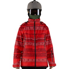 Men s Zip Ski and Snowboard Waterproof Breathable Jacket