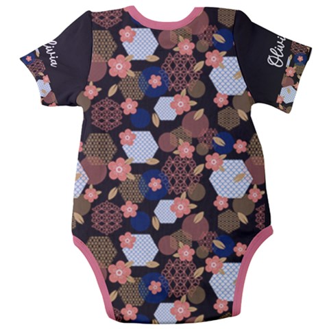 Baby Short Sleeve Bodysuit 
