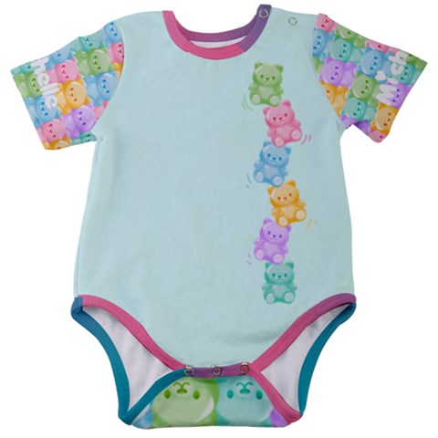 Baby Short Sleeve Bodysuit 