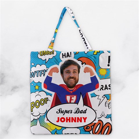 Grocery Tote Bag 