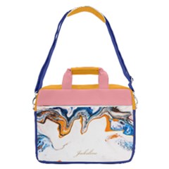 Personalized Name Macbook Shoulder Laptop Bag