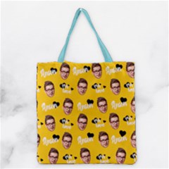 Personalized Photo Many Face Head Name Tote Bag