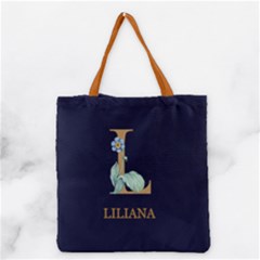 Personalized Initial Name Any Text Tote Bag