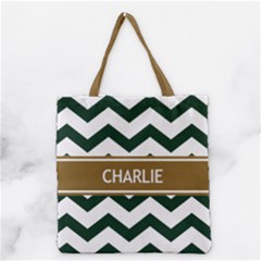 Personalized Monogram Name Any Text Tote Bag