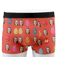 Personalized Photo Many Face Head Easter Egg Name Boxer - Men s Boxer Briefs Personalized Photo Many Face Head Easter Egg Name Boxer - Men s Boxer Briefs
