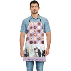 Personalized Chocolate Name Photo Kitchen Apron Personalized Chocolate Name Photo Kitchen Apron