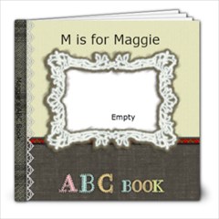 maggies abc book - 8x8 Photo Book (20 pages)